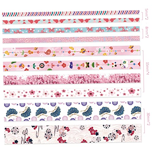TEHAUX 2 Kartons À 10 Rollen Handbuchaufklebermaterial doppelt Junk-Journal-Aufkleber Sammelalbum Dekoration gemustert dekoratives klebeband klebriges Papierband DIY -Band TEHAUX 2 Kartons À 10 Rollen Handbuchaufklebermaterial doppelt Junk-Journal-Aufkleber Sammelalbum Dekoration gemustert dekoratives klebeband klebriges Papierband DIY -Band von TEHAUX