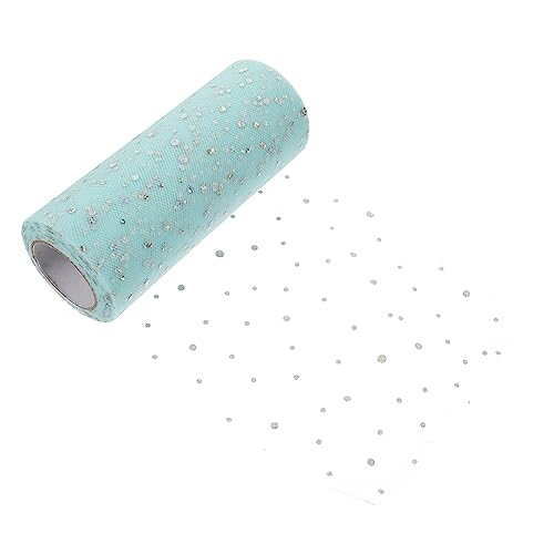 TEHAUX 2 Rollen Dekorativer Tüllstoff Rolle Glitzer Tüllband für Hochzeit Partydeko DIY Bastelprojekte Eleganter Tüll Stoff für Tischläufer Vorhänge und Floristik TEHAUX 2 Rollen Dekorativer Tüllstoff Rolle Glitzer Tüllband für Hochzeit Partydeko DIY Bastelprojekte Eleganter Tüll Stoff für Tischläufer Vorhänge und Floristik von TEHAUX