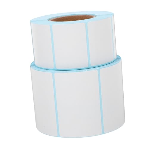 TEHAUX 2 Rollen Wasserdichte selbstklebende Etiketten Je Blanko Versandaufkleber für Adress Expressversand Bedruckbar und Beschriftbar TEHAUX 2 Rollen Wasserdichte selbstklebende Etiketten Je Blanko Versandaufkleber für Adress Expressversand Bedruckbar und Beschriftbar von TEHAUX