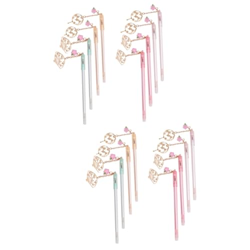 TEHAUX 2 Sätze Anhänger Stift Tinte Schreibstift Schöner Neutraler Kugelschreiber Gelstifte Einzigartige Gelstifte Student Gelstift Marker Stift Plastik 8 Stücke * 2 TEHAUX 2 Sätze Anhänger Stift Tinte Schreibstift Schöner Neutraler Kugelschreiber Gelstifte Einzigartige Gelstifte Student Gelstift Marker Stift Plastik 8 Stücke * 2 von TEHAUX