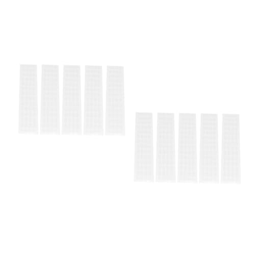 TEHAUX 2 Sätze Doppelseitiges Klebeband Transparent Spurlos Für Handwerk Diy Projekte Starke Haftung Glatten Oberflächen 5 Blätter * 2 TEHAUX 2 Sätze Doppelseitiges Klebeband Transparent Spurlos Für Handwerk Diy Projekte Starke Haftung Glatten Oberflächen 5 Blätter * 2 von TEHAUX