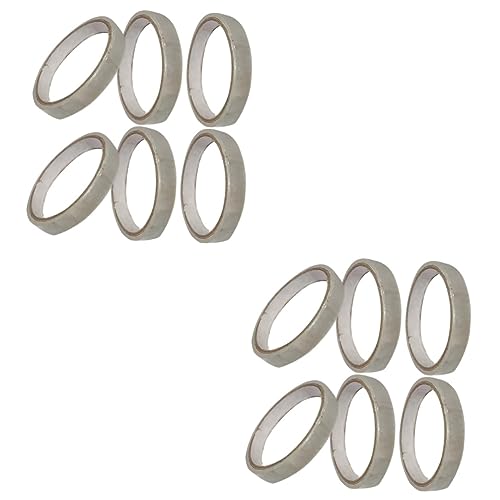 TEHAUX 2 Sätze Goo-ball-tape Dekompressionsspielzeug Dekompressions Decompression Toy Dekompression Farbig Klebeband Leuchtende Bänder Kinderkassetten Opp 6 Stücke * 2 TEHAUX 2 Sätze Goo-ball-tape Dekompressionsspielzeug Dekompressions Decompression Toy Dekompression Farbig Klebeband Leuchtende Bänder Kinderkassetten Opp 6 Stücke * 2 von TEHAUX