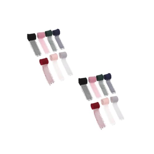 TEHAUX 2 Sätze Handgefertigtes Gurtband Seidenband Ribbon Bandalette Schüssel Hohzeitdeko Spitzenband Grünes Band Satinband Schleife Geschenkband Dekoratives Band Polyester 7rolle*2 TEHAUX 2 Sätze Handgefertigtes Gurtband Seidenband Ribbon Bandalette Schüssel Hohzeitdeko Spitzenband Grünes Band Satinband Schleife Geschenkband Dekoratives Band Polyester 7rolle*2 von TEHAUX