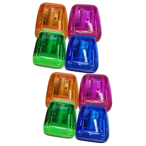 TEHAUX 2 Sätze Handspitzer Für Bleistift Anspitzer Bleistiftanspitzer Bleistiftspitzer Großpackung Manueller Bleistiftspitzer Studenten-handspitzer Bleistiftschärfer 4 Stücke * 2 TEHAUX 2 Sätze Handspitzer Für Bleistift Anspitzer Bleistiftanspitzer Bleistiftspitzer Großpackung Manueller Bleistiftspitzer Studenten-handspitzer Bleistiftschärfer 4 Stücke * 2 von TEHAUX