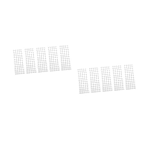 TEHAUX 2 Sätze Kein Gießkleber Bürozubehör Office Zubehör Doppelseitiges Klebeband Aufkleber Befestigen Doppelseitiges Pad Doppelseitige Aufkleber Acryl Mit Hoher Viskose 5 Blätter * 2 TEHAUX 2 Sätze Kein Gießkleber Bürozubehör Office Zubehör Doppelseitiges Klebeband Aufkleber Befestigen Doppelseitiges Pad Doppelseitige Aufkleber Acryl Mit Hoher Viskose 5 Blätter * 2 von TEHAUX
