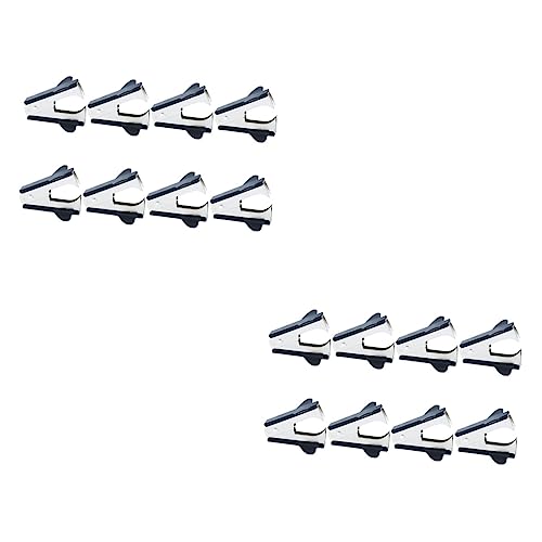 TEHAUX 2 Sätze Klammer Hochleistungs-nagelzieher-entferner Hefterentferner Büro Fit Nagelentferner Stichworte Werkzeug Entfernung Für Schüler Rostfreier Stahl Black 8 Stücke * 2 von TEHAUX