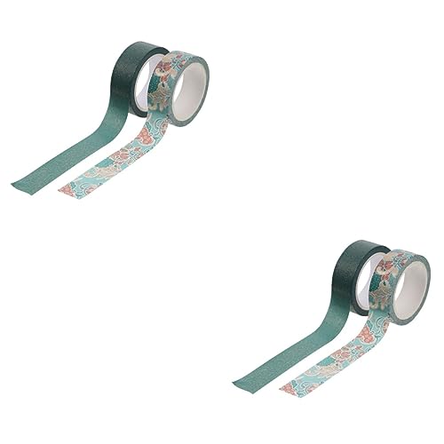 TEHAUX 2 Sätze Klebebandtasche Klebstoff Tagebuchband Scrapbooking Wiederverwendbar Klebeband Wohnungseinrichtung Heißpräge-handkontoband Dekoratives Heißprägeband Papier 2 Stücke * 2 TEHAUX 2 Sätze Klebebandtasche Klebstoff Tagebuchband Scrapbooking Wiederverwendbar Klebeband Wohnungseinrichtung Heißpräge-handkontoband Dekoratives Heißprägeband Papier 2 Stücke * 2 von TEHAUX