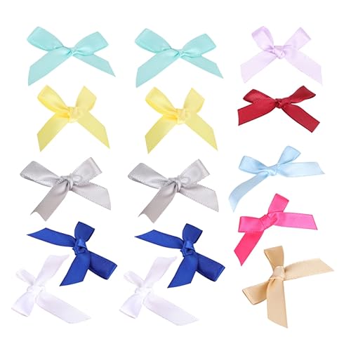 TEHAUX 2 Sätze Krawatte Bogen Weihnachten Ornamente Bögen Mini Funkeln Seidenband Ribbon Ziernieten Dekoring Geschenkpaket Kleidung Accessoires Schleifen Für Puppe Polyester 100 Stück * 2 TEHAUX 2 Sätze Krawatte Bogen Weihnachten Ornamente Bögen Mini Funkeln Seidenband Ribbon Ziernieten Dekoring Geschenkpaket Kleidung Accessoires Schleifen Für Puppe Polyester 100 Stück * 2 von TEHAUX