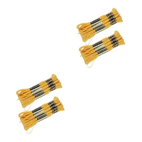 TEHAUX 2 Sätze Kreuzstichfaden Stickfaden Nähgarn Bausatz Nähen Bausätze Garn Einfädeln Gelb 2boxen*2 TEHAUX 2 Sätze Kreuzstichfaden Stickfaden Nähgarn Bausatz Nähen Bausätze Garn Einfädeln Gelb 2boxen*2 von TEHAUX