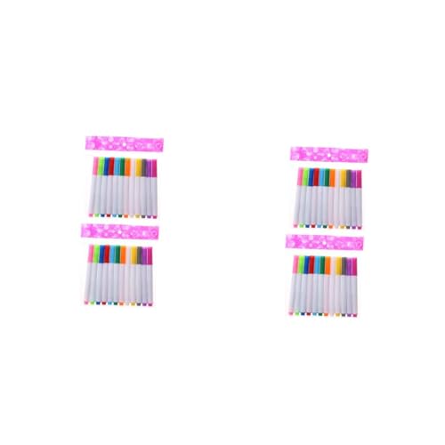 TEHAUX 2 Sätze Löschbarer Tafelstift Zeichenstifte Für Das Büro Schulbürobedarf Marker Für Glas Trockener Markierstift Löschbare Markierungen Flüssiger Kreidemarker Plastik 24 Stück * 2 TEHAUX 2 Sätze Löschbarer Tafelstift Zeichenstifte Für Das Büro Schulbürobedarf Marker Für Glas Trockener Markierstift Löschbare Markierungen Flüssiger Kreidemarker Plastik 24 Stück * 2 von TEHAUX