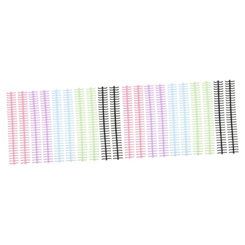 TEHAUX 2 Sätze Lose Blattspule Ringordner Für Lose Blätter Spiral- Spulen Büromaterial Office Supplies Schnellhefter Flexible Buchringe Ringe Für Notizbuch Abs Colorful 10 Stück * 2 TEHAUX 2 Sätze Lose Blattspule Ringordner Für Lose Blätter Spiral- Spulen Büromaterial Office Supplies Schnellhefter Flexible Buchringe Ringe Für Notizbuch Abs Colorful 10 Stück * 2 von TEHAUX