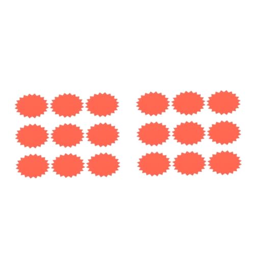 TEHAUX 2 Sätze Preisschilder Aus Papier Einzelhandel Farbig Stichworte Etikett Neon Aufkleber Stickers Aufklebebuchstaben Marktpreisschilder Explosionspreisschilder Orange 100 Stück * 2 TEHAUX 2 Sätze Preisschilder Aus Papier Einzelhandel Farbig Stichworte Etikett Neon Aufkleber Stickers Aufklebebuchstaben Marktpreisschilder Explosionspreisschilder Orange 100 Stück * 2 von TEHAUX