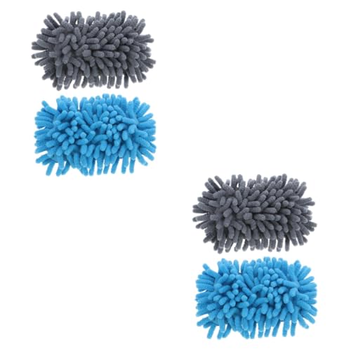 TEHAUX 2 Sätze Reinigungsschwamm Whiteboard-radierer Aus Mikrofaser Brettwischer Tafelwischer Tafelkreide Radiergummi Tafelreiniger Trocken Abwischbarer Radiergummi Chenille 2 Stück * 2 TEHAUX 2 Sätze Reinigungsschwamm Whiteboard-radierer Aus Mikrofaser Brettwischer Tafelwischer Tafelkreide Radiergummi Tafelreiniger Trocken Abwischbarer Radiergummi Chenille 2 Stück * 2 von TEHAUX