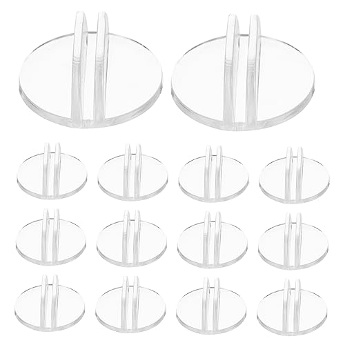 TEHAUX 2 Sätze Runder Transparenter Kartenhalter Karte Steht Zur Anzeige Kartenspiel Mischer Inhaber Platzhalter Für Schilder Tischnummernhalter Etikett Spiele Plastik 50 Stück * 2 TEHAUX 2 Sätze Runder Transparenter Kartenhalter Karte Steht Zur Anzeige Kartenspiel Mischer Inhaber Platzhalter Für Schilder Tischnummernhalter Etikett Spiele Plastik 50 Stück * 2 von TEHAUX
