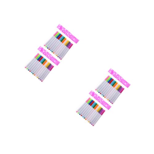 TEHAUX 2 Sätze Schnelltrocknungslampenstift Flüssige Kreidestifte Abwischbarer Marker Tafelstifte Trockener Löschstift Kreidemarker Löschbare Stifte Tafelmarker Plastik 24 Stück * 2 TEHAUX 2 Sätze Schnelltrocknungslampenstift Flüssige Kreidestifte Abwischbarer Marker Tafelstifte Trockener Löschstift Kreidemarker Löschbare Stifte Tafelmarker Plastik 24 Stück * 2 von TEHAUX