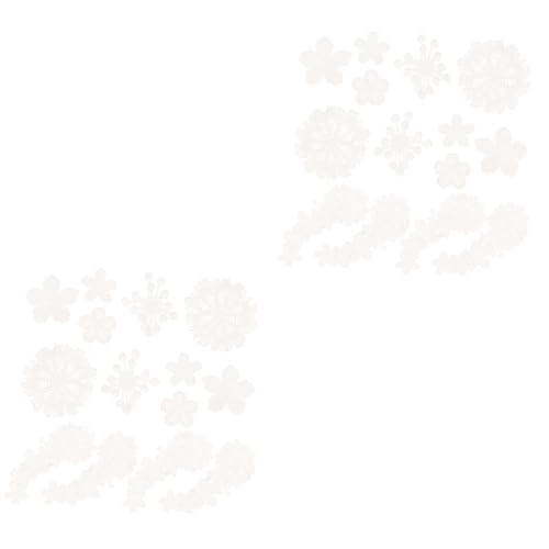 TEHAUX 2 Sätze Spitzen Blumen Patch Unterlegscheiben Strass Stickerei Applikationen Eckenbasteln Sonnenblumen Kunstblumen Hut Pailletten Applikation Aufnäher 30 Stück * 2 TEHAUX 2 Sätze Spitzen Blumen Patch Unterlegscheiben Strass Stickerei Applikationen Eckenbasteln Sonnenblumen Kunstblumen Hut Pailletten Applikation Aufnäher 30 Stück * 2 von TEHAUX