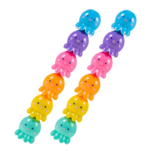 TEHAUX 2 Sätze Stapelbare Mini-highlighter Stifte in Oktopusform Fluoreszierende Marker Stifte Bunte Kinderfreundliche Schreibwaren für Kreatives Schreiben Malen und Basteln TEHAUX 2 Sätze Stapelbare Mini-highlighter Stifte in Oktopusform Fluoreszierende Marker Stifte Bunte Kinderfreundliche Schreibwaren für Kreatives Schreiben Malen und Basteln von TEHAUX