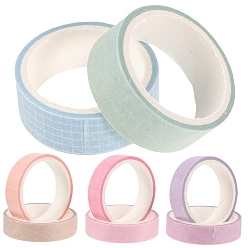 TEHAUX 2 Sätze Taschenband Ästhetisch Dekorativ Farbband Gemustert Klebeband Scrapbooking Zubehör The Washi Tape Handystativ Handkontenbänder Klebebänder Japanisches Papier 8 Rollen * 2 TEHAUX 2 Sätze Taschenband Ästhetisch Dekorativ Farbband Gemustert Klebeband Scrapbooking Zubehör The Washi Tape Handystativ Handkontenbänder Klebebänder Japanisches Papier 8 Rollen * 2 von TEHAUX
