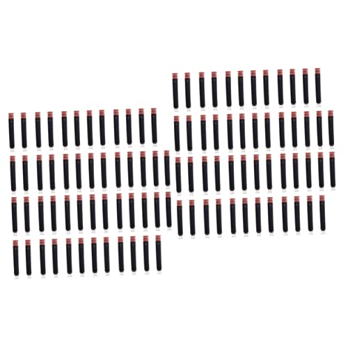 TEHAUX 2 Sätze Tintenbeutel Tintenabsorber Vom Rotationstyp Stift Tinte Absorption Universelle Tintenaufnahme Für Füllfederhalter Brunnenstift -tintenkonverter Plastik Coffee 50 Stück * 2 TEHAUX 2 Sätze Tintenbeutel Tintenabsorber Vom Rotationstyp Stift Tinte Absorption Universelle Tintenaufnahme Für Füllfederhalter Brunnenstift -tintenkonverter Plastik Coffee 50 Stück * 2 von TEHAUX