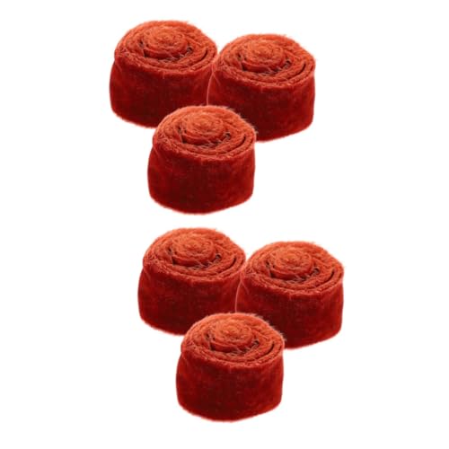 TEHAUX 2 Sätze Vliesband Samtiges Diy Bastelband Für Hochzeitsdekoration Und Festlichkeiten Wiederverwendbar Schneidbar Und Glänzend Beiden Seiten Für Haarbänder Und Projekte 3 Rollen * 2 TEHAUX 2 Sätze Vliesband Samtiges Diy Bastelband Für Hochzeitsdekoration Und Festlichkeiten Wiederverwendbar Schneidbar Und Glänzend Beiden Seiten Für Haarbänder Und Projekte 3 Rollen * 2 von TEHAUX