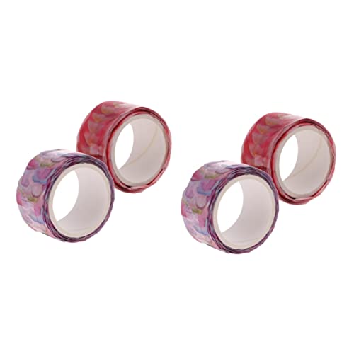 TEHAUX 2 Sätze Washi -klebeband Haustier Scrapbook-aufkleber Ästhetisch Doppelseitiges Klebeband Klebstoff Zeitschriftenaufkleber Maskierung Abdeckband Dekorativ Sortiert Uv 2 Rollen * 2 TEHAUX 2 Sätze Washi -klebeband Haustier Scrapbook-aufkleber Ästhetisch Doppelseitiges Klebeband Klebstoff Zeitschriftenaufkleber Maskierung Abdeckband Dekorativ Sortiert Uv 2 Rollen * 2 von TEHAUX