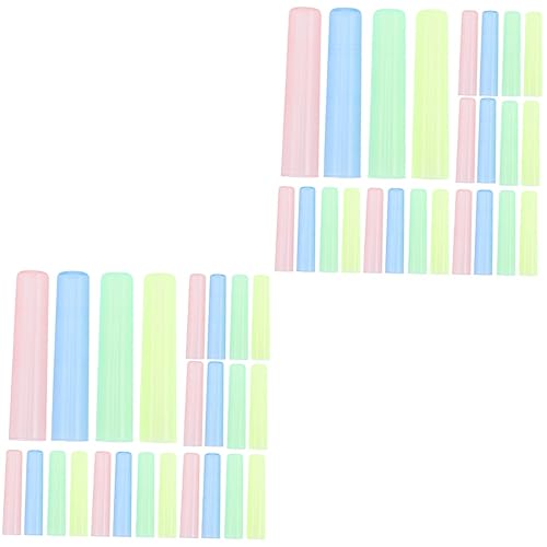 TEHAUX 2 Sets Bleistiftkappen Bleistiftspitzen Schutzhüllen Bleistiftkappen Für Büro Schulbedarf 100 Stück * 2 TEHAUX 2 Sets Bleistiftkappen Bleistiftspitzen Schutzhüllen Bleistiftkappen Für Büro Schulbedarf 100 Stück * 2 von TEHAUX