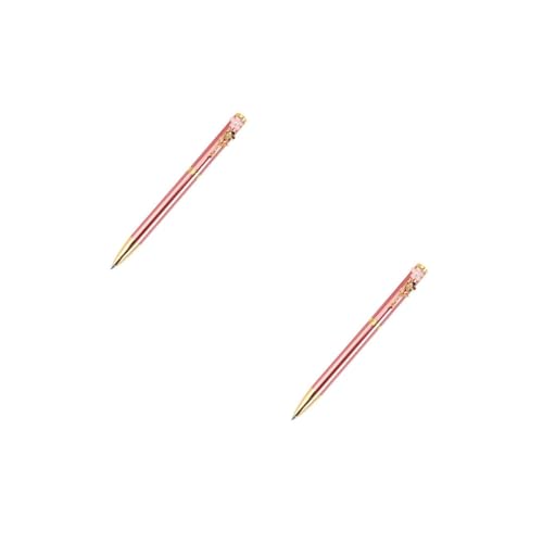 TEHAUX 2 Stck. Kugelschreiber aus Metall Pastell-Kugelschreiber büroartikel büromaterial Business-Kugelschreiber neutraler Druckkugelschreiber Kugelschreiber mit Farbverlauf Rosa TEHAUX 2 Stck. Kugelschreiber aus Metall Pastell-Kugelschreiber büroartikel büromaterial Business-Kugelschreiber neutraler Druckkugelschreiber Kugelschreiber mit Farbverlauf Rosa von TEHAUX
