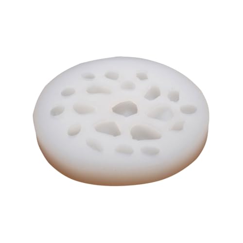 TEHAUX 2 Stck. Pebble Silikonform für DIY Gießformen Unregelmäßige Steinmuster Fach Silikonform Leicht zu Reinigen Antihaftbeschichtet Kreative Dekoration für Bastelprojekte TEHAUX 2 Stck. Pebble Silikonform für DIY Gießformen Unregelmäßige Steinmuster Fach Silikonform Leicht zu Reinigen Antihaftbeschichtet Kreative Dekoration für Bastelprojekte von TEHAUX