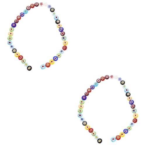 TEHAUX 2 Stränge Lose Glasperlen Bunte Charms Perlen Zur Schmuckherstellung Perlen Für Armbänder Rocailles Süße Perlen Charms Zur Schmuckherstellung Edelsteinperlen TEHAUX 2 Stränge Lose Glasperlen Bunte Charms Perlen Zur Schmuckherstellung Perlen Für Armbänder Rocailles Süße Perlen Charms Zur Schmuckherstellung Edelsteinperlen von TEHAUX