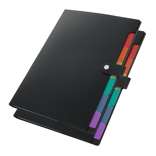 TEHAUX 2 Stück Akkordeondatei Akkordeon-Datei-Organizer Akkordeon-Ordner klein Rechnungen erweitern falten brief organizer brieforganisator Bürodateiordner Dateiorganisation pp Black TEHAUX 2 Stück Akkordeondatei Akkordeon-Datei-Organizer Akkordeon-Ordner klein Rechnungen erweitern falten brief organizer brieforganisator Bürodateiordner Dateiorganisation pp Black von TEHAUX