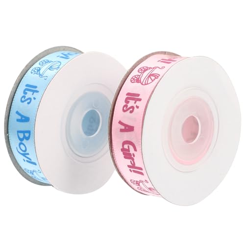 TEHAUX 2 Stück Band, 15 mm x 9 Bänder für Kinder Geschenke Für Mädchen Ribbon Scrunchies Dekor Baby Girlande Band Dekorationen Für Baby-Duschverpackungen TEHAUX 2 Stück Band, 15 mm x 9 Bänder für Kinder Geschenke Für Mädchen Ribbon Scrunchies Dekor Baby Girlande Band Dekorationen Für Baby-Duschverpackungen von TEHAUX