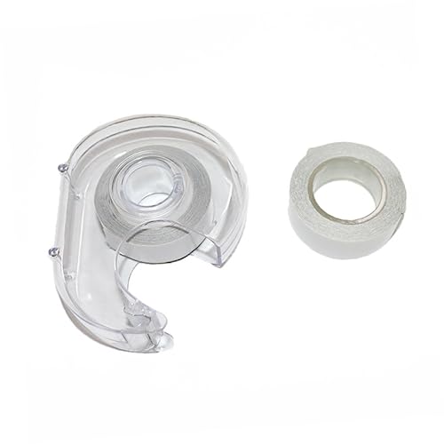 TEHAUX 2 Stück Doppelseitiges Transparentes Klebeband für Kleidung Hautfreundlich Selbstklebend Rutsch Tape für Stoffklebestreifen für Kleid und Dessous TEHAUX 2 Stück Doppelseitiges Transparentes Klebeband für Kleidung Hautfreundlich Selbstklebend Rutsch Tape für Stoffklebestreifen für Kleid und Dessous von TEHAUX