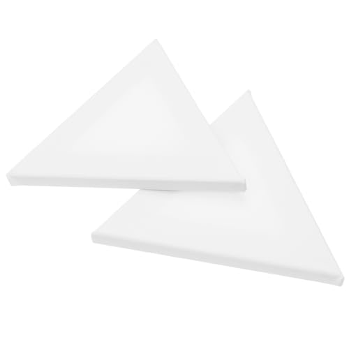 TEHAUX 2 Stück Dreieckige Platten Für Acrylmalerei Unregelmäßiger Ölrahmen Und Leinwand Für Künstler Und Studenten Langlebiges Und Vielseitiges Material Für Mischtechniken Und Diy TEHAUX 2 Stück Dreieckige Platten Für Acrylmalerei Unregelmäßiger Ölrahmen Und Leinwand Für Künstler Und Studenten Langlebiges Und Vielseitiges Material Für Mischtechniken Und Diy von TEHAUX