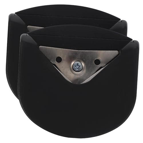 TEHAUX 2 Stück Eckschneider Runder Eckschlag Kreisschneider Cutter Basteln Trimmer Zum Zuschneiden Von Fotos Ecke Eckrundschneider Papierrundschneider Gerundet Für Stanzwerkzeug Abs Black TEHAUX 2 Stück Eckschneider Runder Eckschlag Kreisschneider Cutter Basteln Trimmer Zum Zuschneiden Von Fotos Ecke Eckrundschneider Papierrundschneider Gerundet Für Stanzwerkzeug Abs Black von TEHAUX