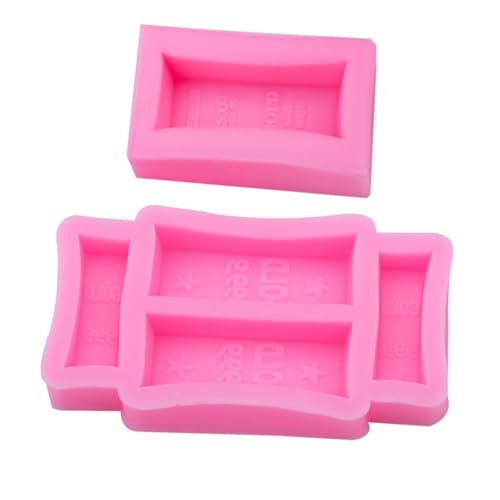 TEHAUX 2 Stück Flexible Silikon Gießform Teilig für DIY Kerzen Seifen Kuchen Dekorationen Wiederverwendbar Langlebig Kreativ TEHAUX 2 Stück Flexible Silikon Gießform Teilig für DIY Kerzen Seifen Kuchen Dekorationen Wiederverwendbar Langlebig Kreativ von TEHAUX