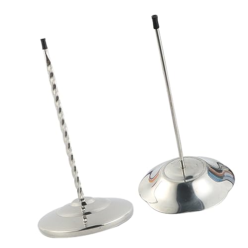 TEHAUX 2 Stück Halter für Quittungsaufbewahrung es ist Ticketinhaber Spitze Beachten Sie den Halter rechnungswesen buchhaltung Quittungsinhaber Tischkartenstecher Rostfreier Stahl Silver TEHAUX 2 Stück Halter für Quittungsaufbewahrung es ist Ticketinhaber Spitze Beachten Sie den Halter rechnungswesen buchhaltung Quittungsinhaber Tischkartenstecher Rostfreier Stahl Silver von TEHAUX