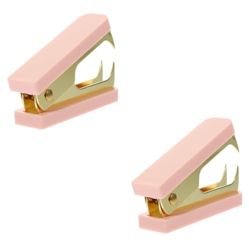 TEHAUX 2 Stück Klammer Abziehwerkzeug Picker Klein Entferner Schreibtisch Abzieher Werkzeug Zum Abziehen Von Nägeln Nagelzieher Fürs Büro Bürobedarf Tragbarer Nagelheber Rosa Abs TEHAUX 2 Stück Klammer Abziehwerkzeug Picker Klein Entferner Schreibtisch Abzieher Werkzeug Zum Abziehen Von Nägeln Nagelzieher Fürs Büro Bürobedarf Tragbarer Nagelheber Rosa Abs von TEHAUX