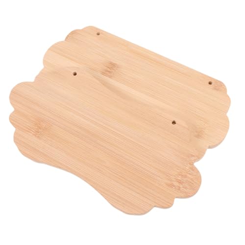 TEHAUX 2 Stück Leere Bambus Türschilder zum Hängen Einfache DIY Hinweisplatten aus Natürlichem Bambus Unvollendete Dekorative Türanhänger für Zuhause Robust und Beschreibbar TEHAUX 2 Stück Leere Bambus Türschilder zum Hängen Einfache DIY Hinweisplatten aus Natürlichem Bambus Unvollendete Dekorative Türanhänger für Zuhause Robust und Beschreibbar von TEHAUX