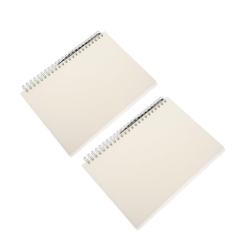 TEHAUX 2 Stück Leere lose Blattnoten DIY A5 Sammelalbum Notizbuch für Studenten Notizblöcke für Studenten Raster-Notizbuch Einfacher Notizblock Notizblock-Ordner pp Weiß TEHAUX 2 Stück Leere lose Blattnoten DIY A5 Sammelalbum Notizbuch für Studenten Notizblöcke für Studenten Raster-Notizbuch Einfacher Notizblock Notizblock-Ordner pp Weiß von TEHAUX