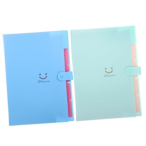 TEHAUX 2 Stück Mappe Aktenorganisator für den Schreibtisch Dreifach-Ordner-Organizer erweiterbare Taschenordner Tür aktenkoffer aktentaschen Dateiordner dekorative Aktenordner Abs Blue TEHAUX 2 Stück Mappe Aktenorganisator für den Schreibtisch Dreifach-Ordner-Organizer erweiterbare Taschenordner Tür aktenkoffer aktentaschen Dateiordner dekorative Aktenordner Abs Blue von TEHAUX