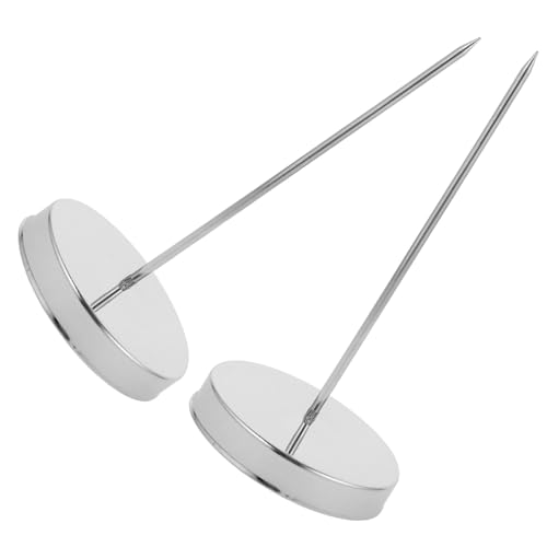 TEHAUX 2 Stück Memo Halter Spikes Stabil für Restaurant Büro Küche Bonspießer Quittungshalter Tisch Organizer für Notizen Tickets Beleghalter TEHAUX 2 Stück Memo Halter Spikes Stabil für Restaurant Büro Küche Bonspießer Quittungshalter Tisch Organizer für Notizen Tickets Beleghalter von TEHAUX