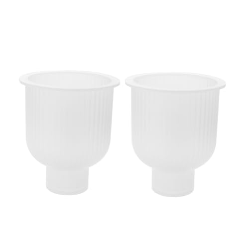 TEHAUX 2 Stück Moderne Vasen Silikonformen Blumenvase Silikon Gussformen Silikon Epoxid Set Blumentopf Vasenform Harz Heimformen Vasenhalter Herstellungsform Harzform TEHAUX 2 Stück Moderne Vasen Silikonformen Blumenvase Silikon Gussformen Silikon Epoxid Set Blumentopf Vasenform Harz Heimformen Vasenhalter Herstellungsform Harzform von TEHAUX
