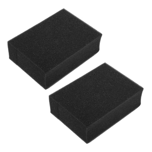TEHAUX 2 Stück Nadel Filz Schwamm Pad Hochdichte DIY Filzmatte für Manuelles Basteln Tragbar Geräuschreduzierend Langlebig für Kreative Projekte und Handwerksarbeiten von TEHAUX