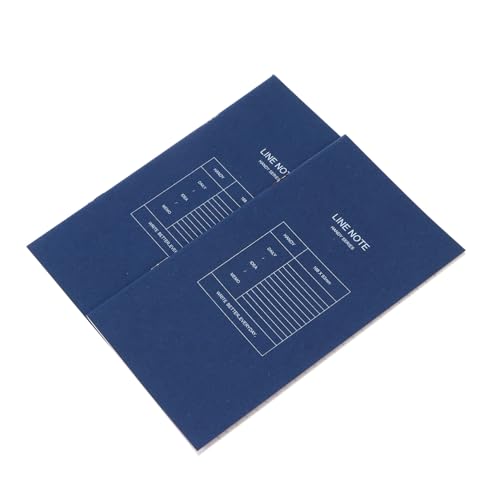 TEHAUX 2 Stück Planer auftragsbuch aufgabenheft Schreibwaren büro materialien notizbuch schülerkalender Planen Sie Notizbücher Notizblöcke planen Memo-Notizblöcke Kalenderhefte Pu Blue TEHAUX 2 Stück Planer auftragsbuch aufgabenheft Schreibwaren büro materialien notizbuch schülerkalender Planen Sie Notizbücher Notizblöcke planen Memo-Notizblöcke Kalenderhefte Pu Blue von TEHAUX