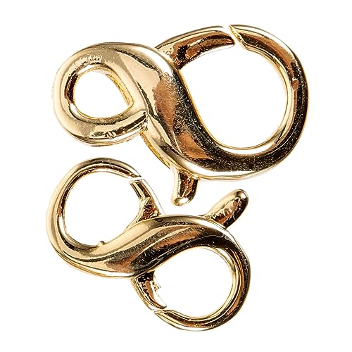 TEHAUX 2 Stück Schmuck-ergebnisset Bausatz Herstellung Halskette Diy Karabinerverschluss Kettenverschlüsse Und Verschlüsse Schmuckklammern Selber Machen Diy Liefert Armbandteil Kupfer TEHAUX 2 Stück Schmuck-ergebnisset Bausatz Herstellung Halskette Diy Karabinerverschluss Kettenverschlüsse Und Verschlüsse Schmuckklammern Selber Machen Diy Liefert Armbandteil Kupfer von TEHAUX
