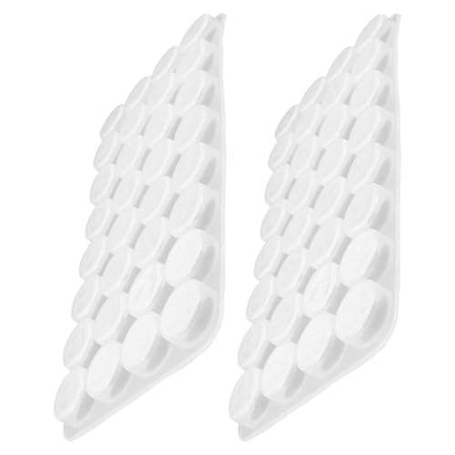 TEHAUX 2 Stück Silikonform für Epoxidharz Schachfiguren Stabile DIY Form für Kristallklares Harz Schnelle Aushärtung Vielseitig für Bastelprojekte und Spiele Zubehör von TEHAUX