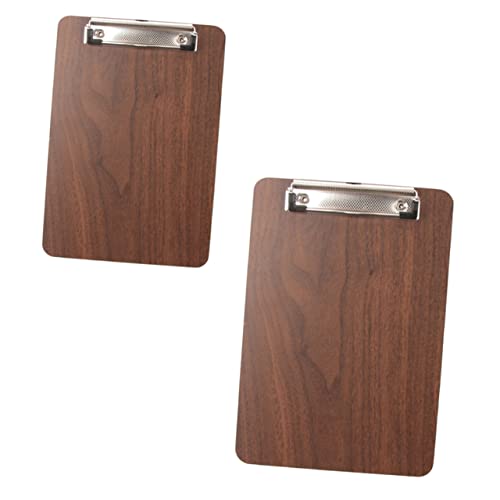 TEHAUX 2 Stücke Menü Ordner Clip Planke Klemmbretter Im Letter-format Hängendes Klemmbrett Speisekarte Inhaber Zwischenablage Menühalter Aus Holz Klemme Für Küchenmenütafel Hölzern Silver TEHAUX 2 Stücke Menü Ordner Clip Planke Klemmbretter Im Letter-format Hängendes Klemmbrett Speisekarte Inhaber Zwischenablage Menühalter Aus Holz Klemme Für Küchenmenütafel Hölzern Silver von TEHAUX