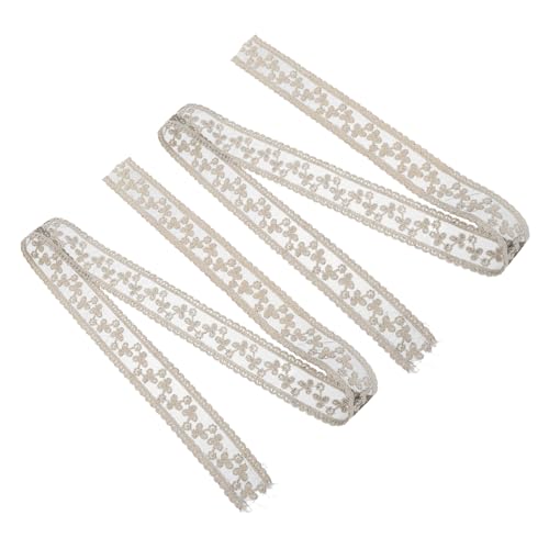 TEHAUX 2 Stücke Schmuckzubehör seidenband ribbon haarspangen haircharm dekoringe bastelmaterial swor Haarschmuckband Partyband Band für die Dekoration Spitzenband Materialband Garn Black TEHAUX 2 Stücke Schmuckzubehör seidenband ribbon haarspangen haircharm dekoringe bastelmaterial swor Haarschmuckband Partyband Band für die Dekoration Spitzenband Materialband Garn Black von TEHAUX