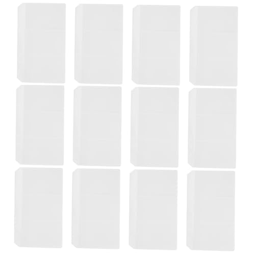 TEHAUX 20 Blatt Bindertasche mit durchsichtige Papierhüllen Dateien Blattbeutel Unterlagen Schutz Bindetaschen dicker Aufbewahrungstasche Ordnertaschen Nachfüllbeutel PVC TEHAUX 20 Blatt Bindertasche mit durchsichtige Papierhüllen Dateien Blattbeutel Unterlagen Schutz Bindetaschen dicker Aufbewahrungstasche Ordnertaschen Nachfüllbeutel PVC von TEHAUX