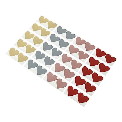 TEHAUX 20 Blatt Kratzbeschichtete Aufkleber Kratzen Ziehen Um Schlüssel Herz Etikett Aufdecken Für Klebrig Aufkleber Zum Abrubbeln Selber Machen Papier von TEHAUX